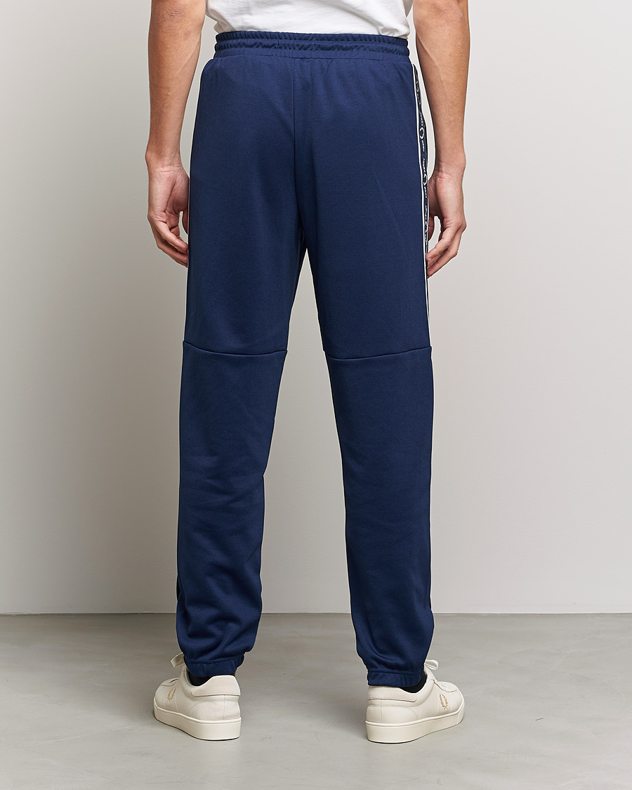 Homme | Pantalons | Fred Perry | Tapped Pannel Track Pant Blue