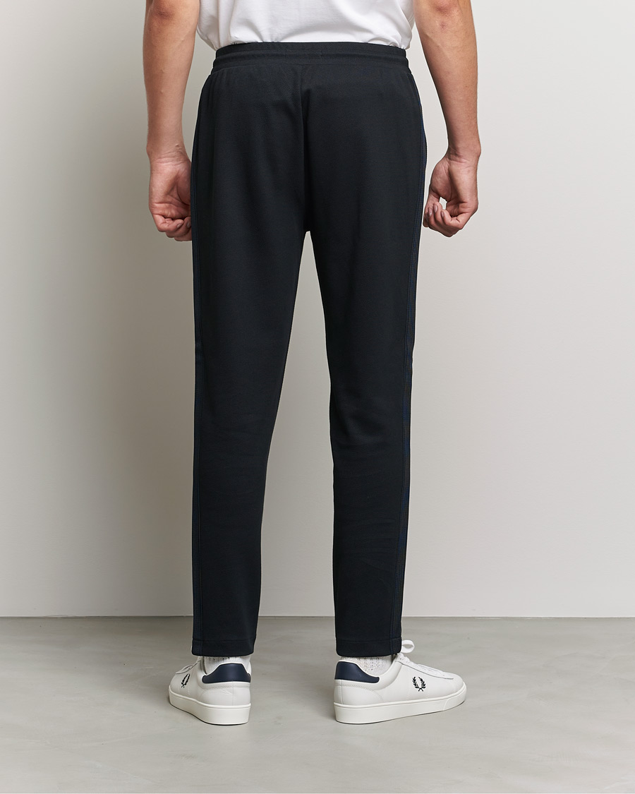Homme | Pantalons | Fred Perry | Knitted Tapped Track Pant Black