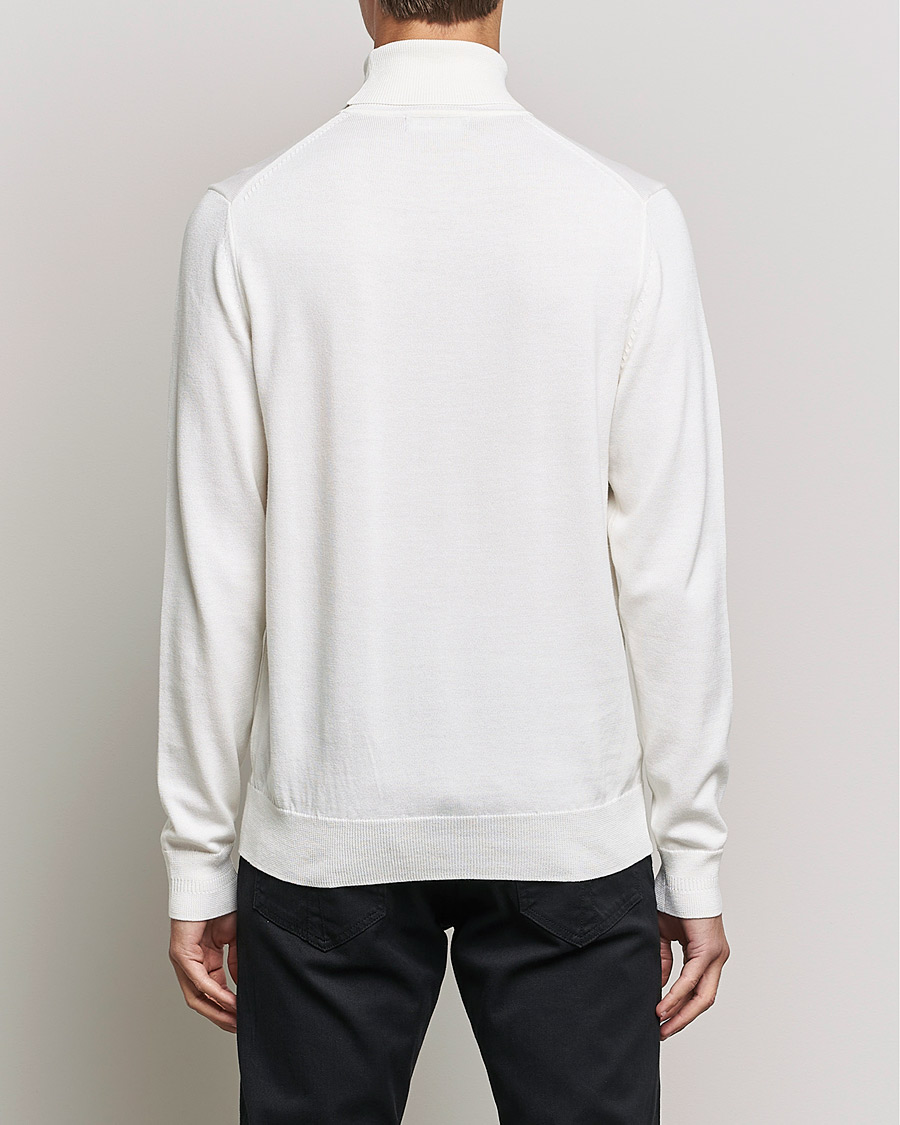 Homme | Pulls Et Tricots | Fred Perry | Roll Neck Jumper Snow White