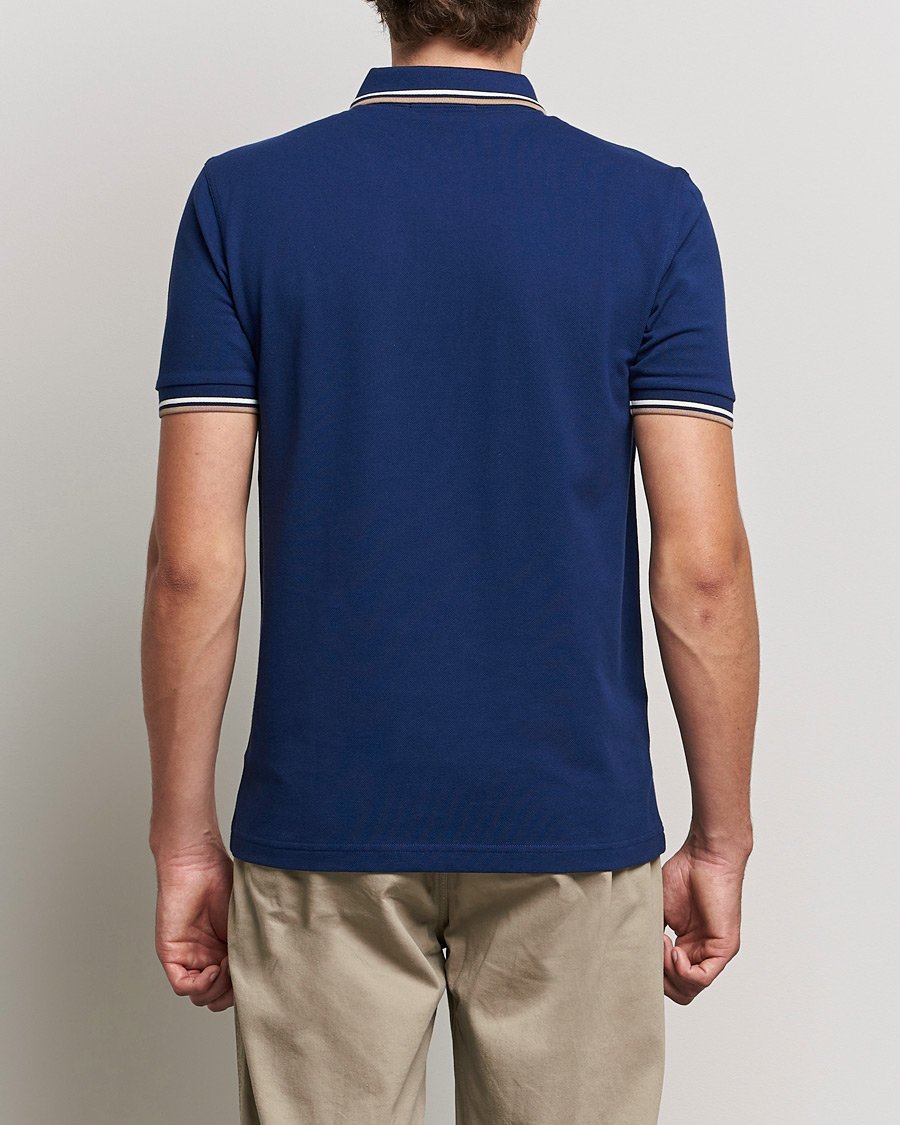 Homme | Polos | Fred Perry | Twin Tipped Shirt Navy