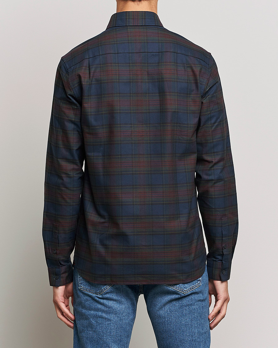 Homme | Chemises | Fred Perry | Tartan Shirt Navy
