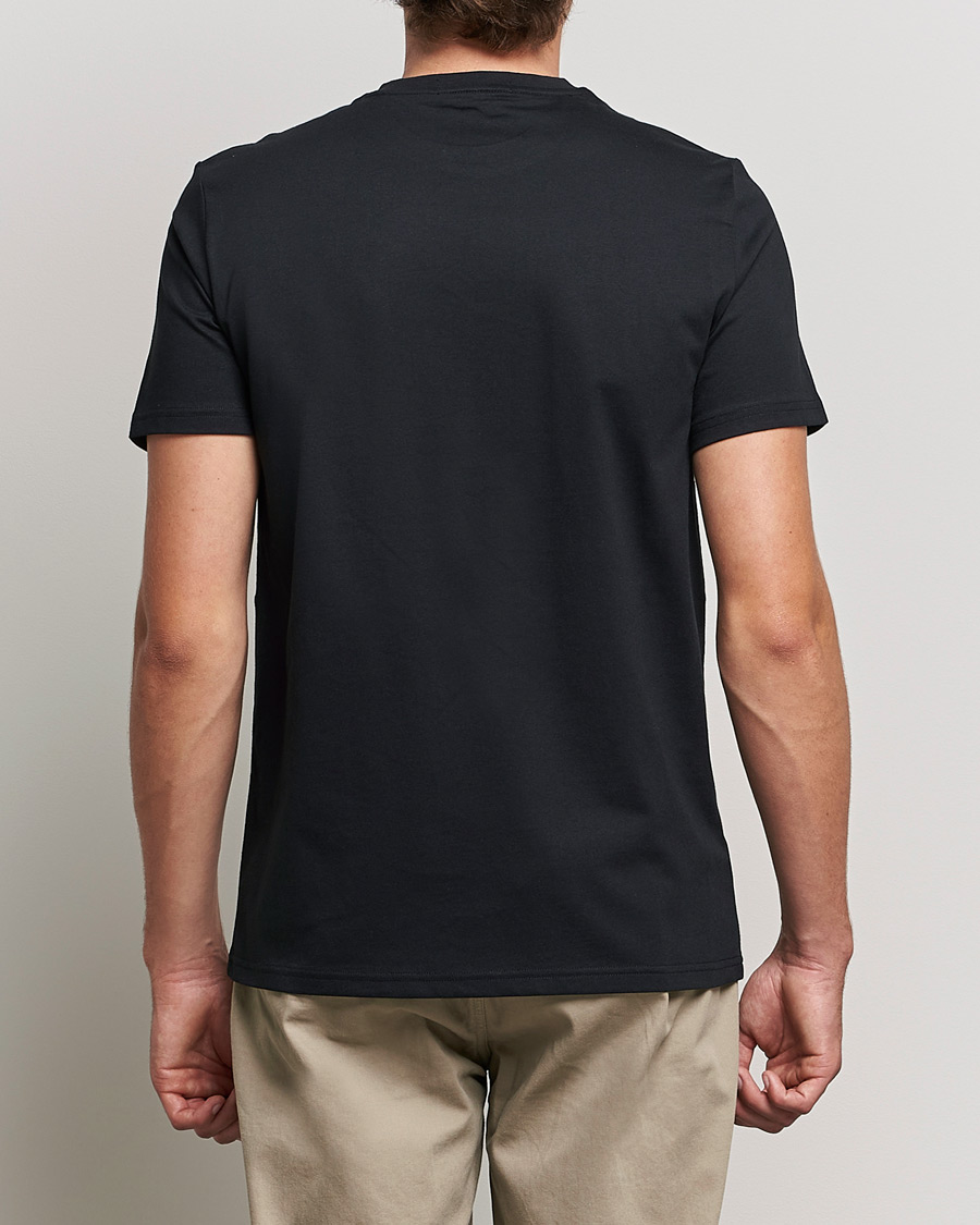 Homme | T-shirts | Fred Perry | Laurel Wreath T-Shirt Black