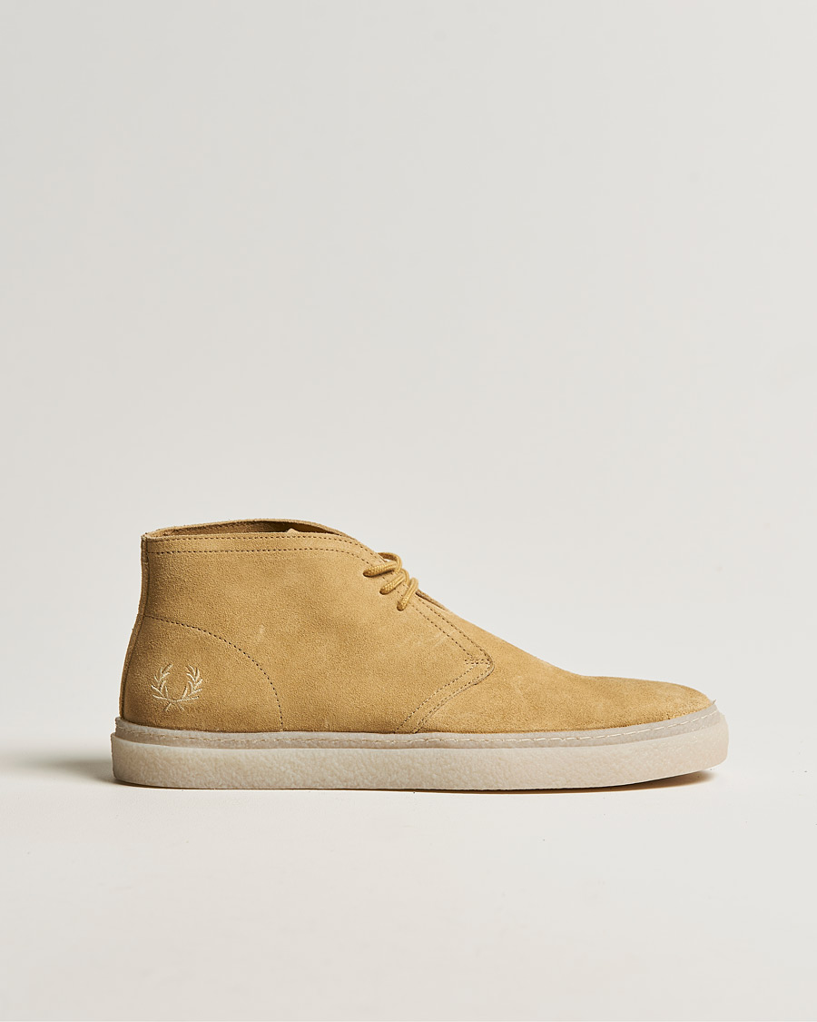 Homme | Fred Perry Hawley Suede Chukka Boot Desert | Fred Perry | Hawley Suede Chukka Boot Desert