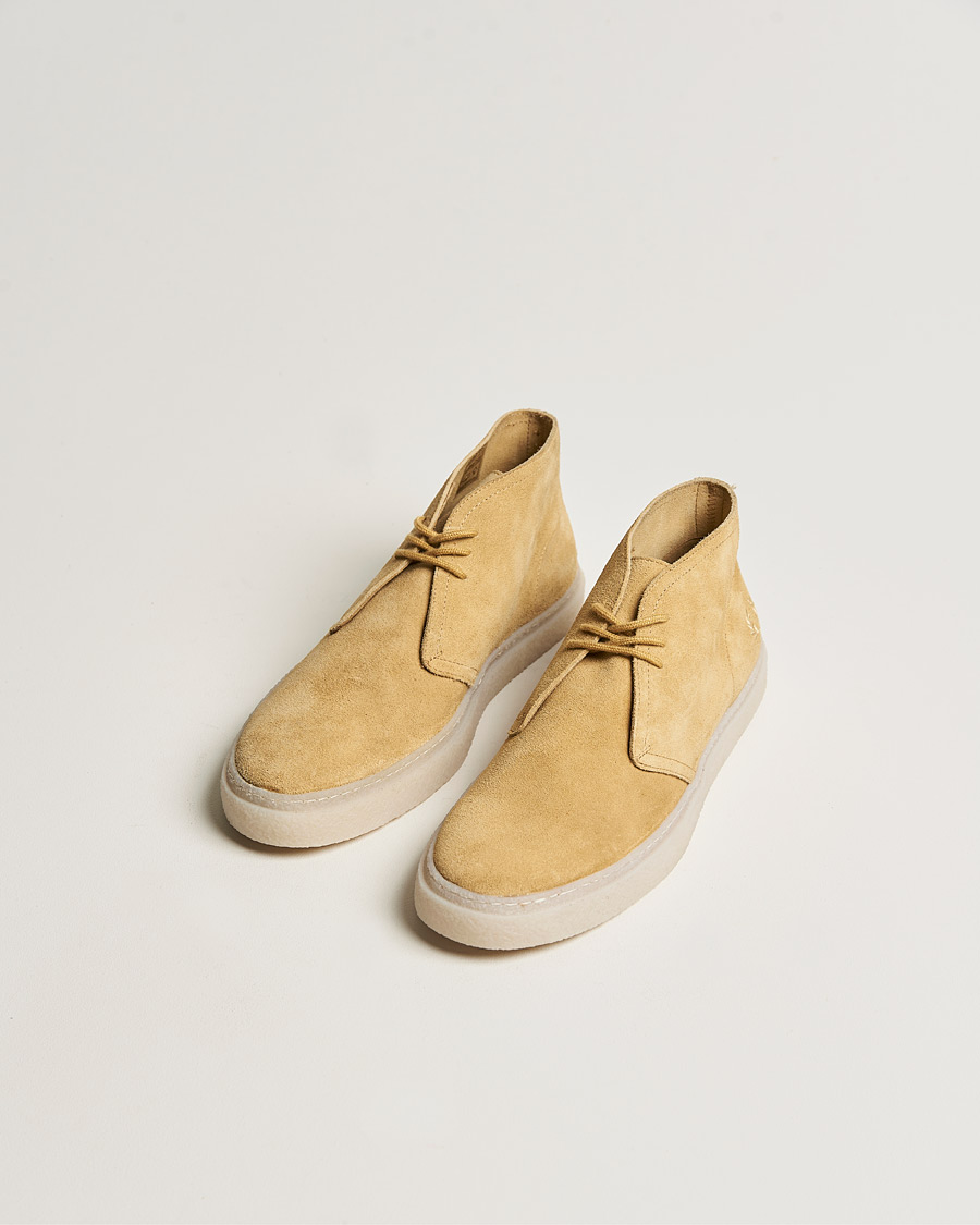 Homme | Fred Perry Hawley Suede Chukka Boot Desert | Fred Perry | Hawley Suede Chukka Boot Desert