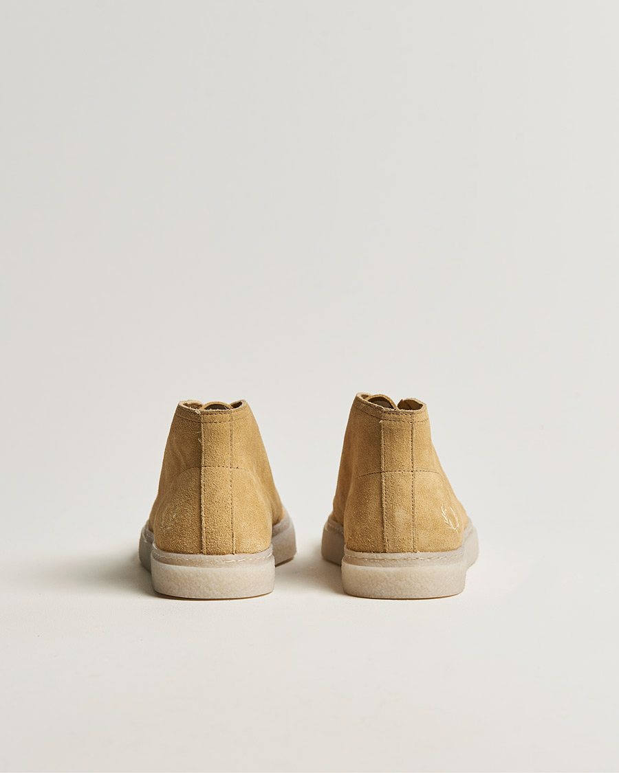 Homme | Fred Perry Hawley Suede Chukka Boot Desert | Fred Perry | Hawley Suede Chukka Boot Desert