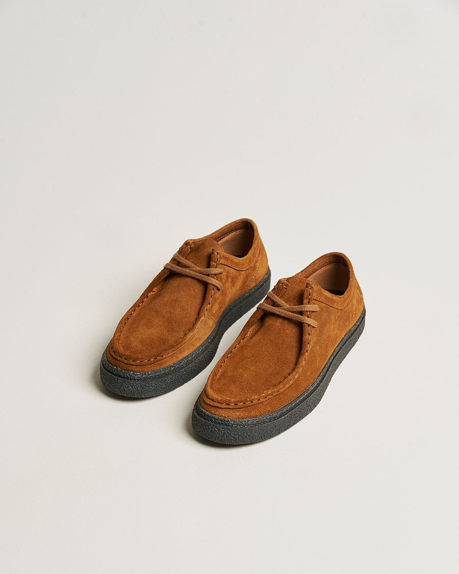 Homme | Fred Perry Dawson Suede Shoe Natflake | Fred Perry | Dawson Suede Shoe Natflake