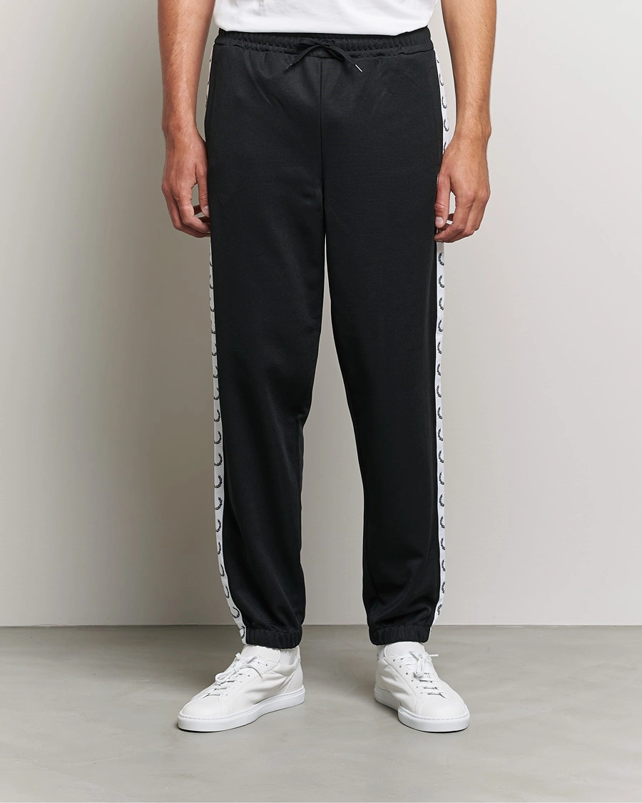 Homme | Vêtements | Fred Perry | Taped Track Pants Black