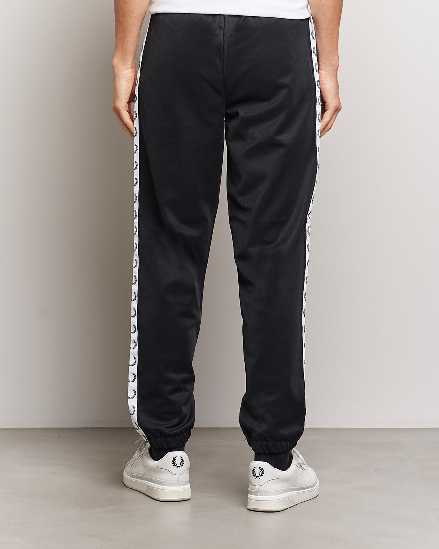 Homme | Pantalons | Fred Perry | Taped Track Pants Black