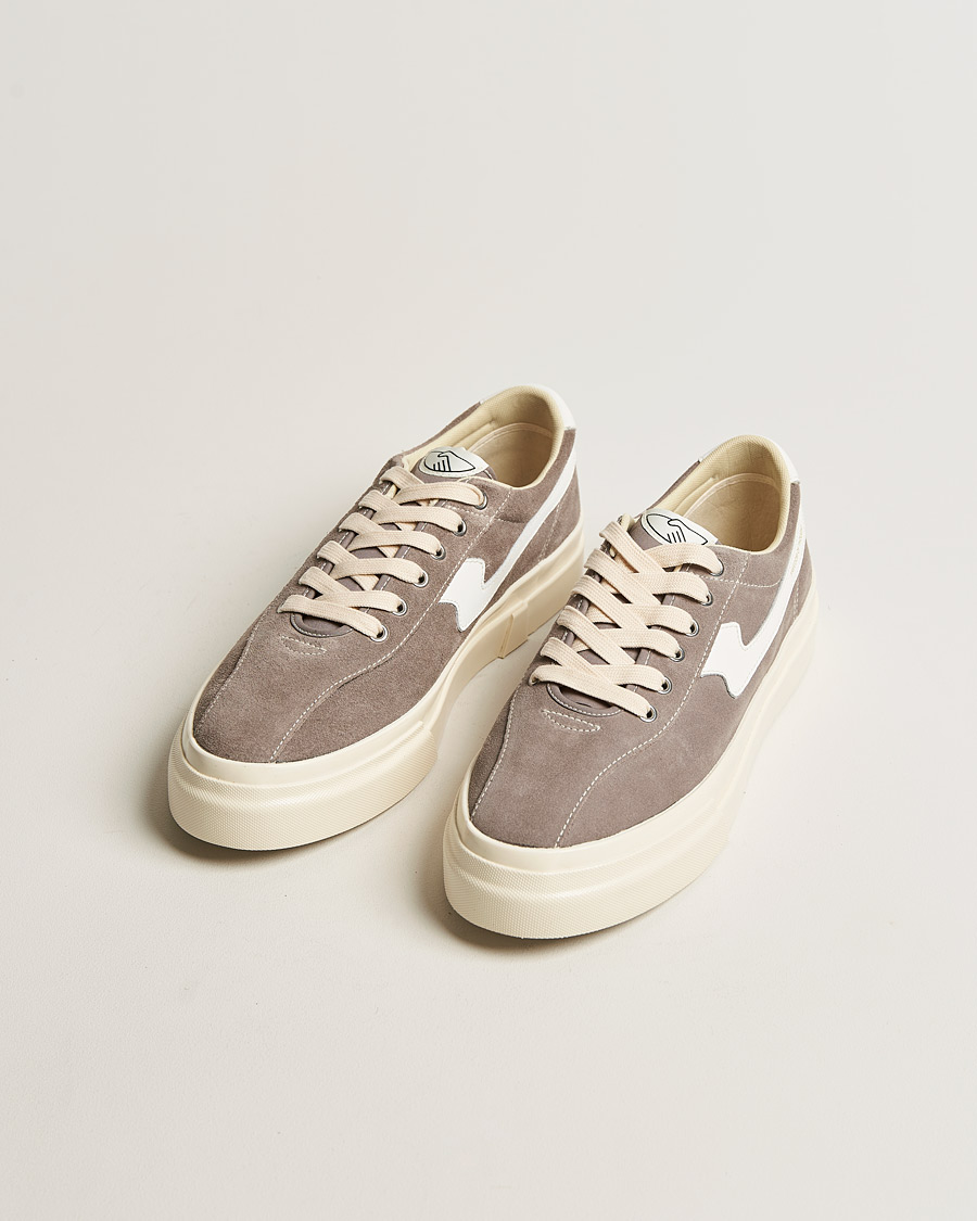 Homme | Stepney Workers Club Dellow S-Strike Suede Sneaker Grey/White | Stepney Workers Club | Dellow S-Strike Suede Sneaker Grey/White