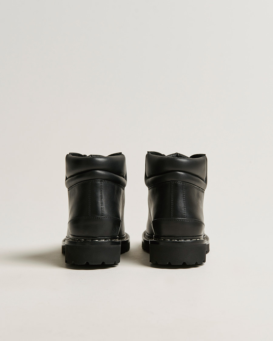 Homme | Heschung Vanoise Leather Hiking Boot Black | Heschung | Vanoise Leather Hiking Boot Black