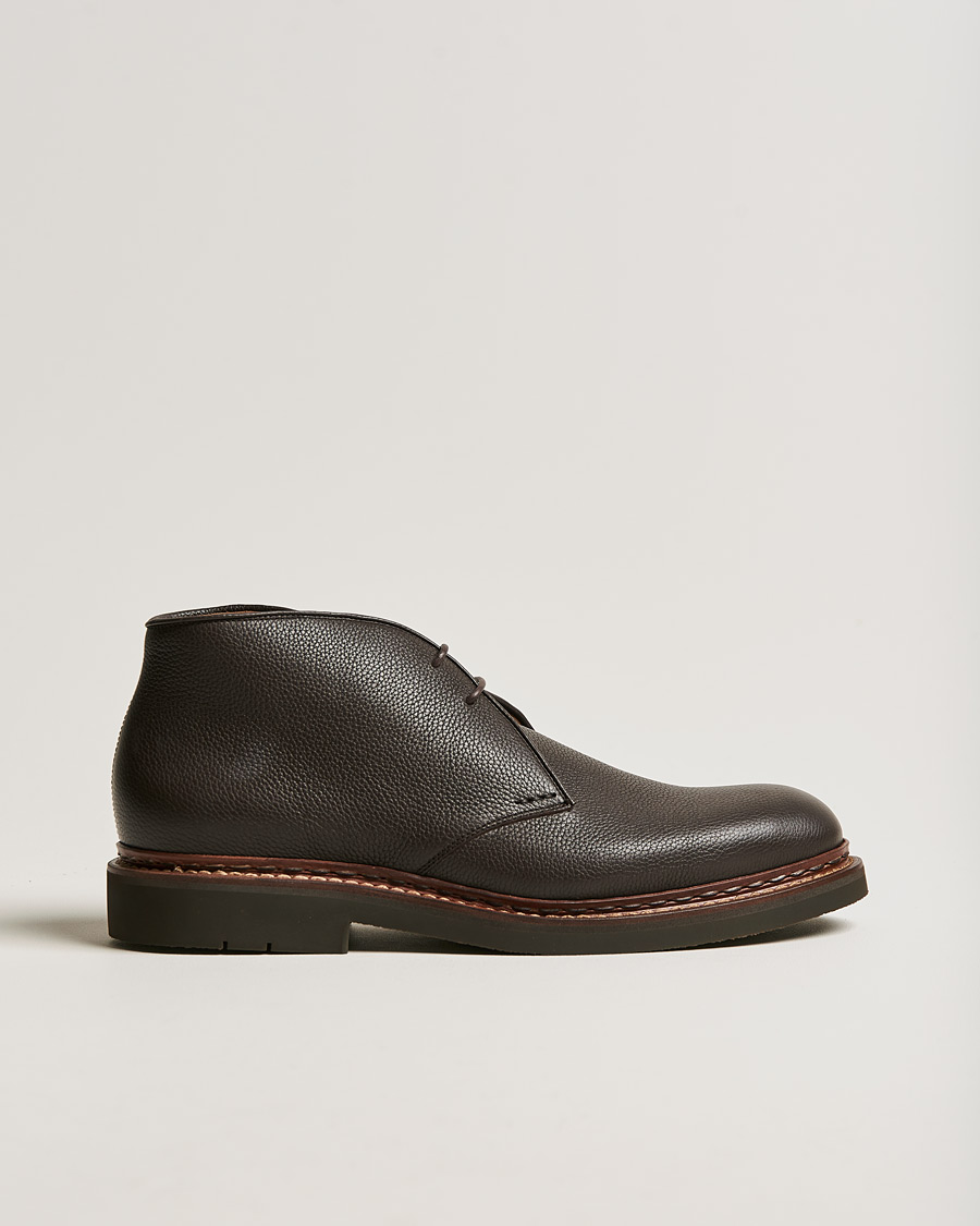 Homme | Heschung Genet Calf Chukka Boot Dark Brown | Heschung | Genet Calf Chukka Boot Dark Brown