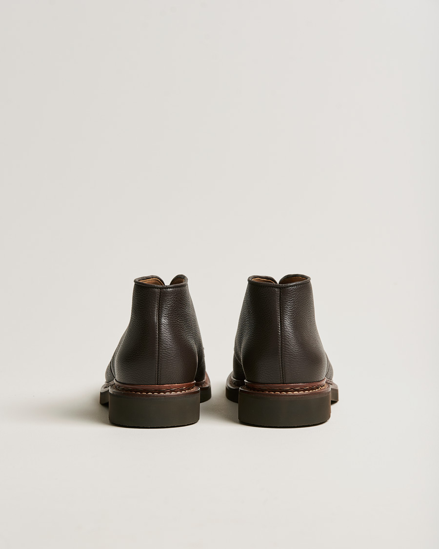 Homme | Heschung Genet Calf Chukka Boot Dark Brown | Heschung | Genet Calf Chukka Boot Dark Brown