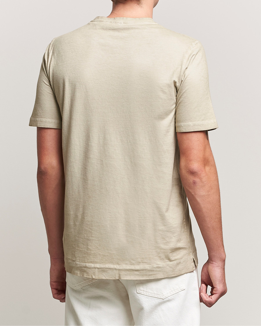 Homme | T-shirts | Massimo Alba | Panarea Watercolor T-Shirt Chalk