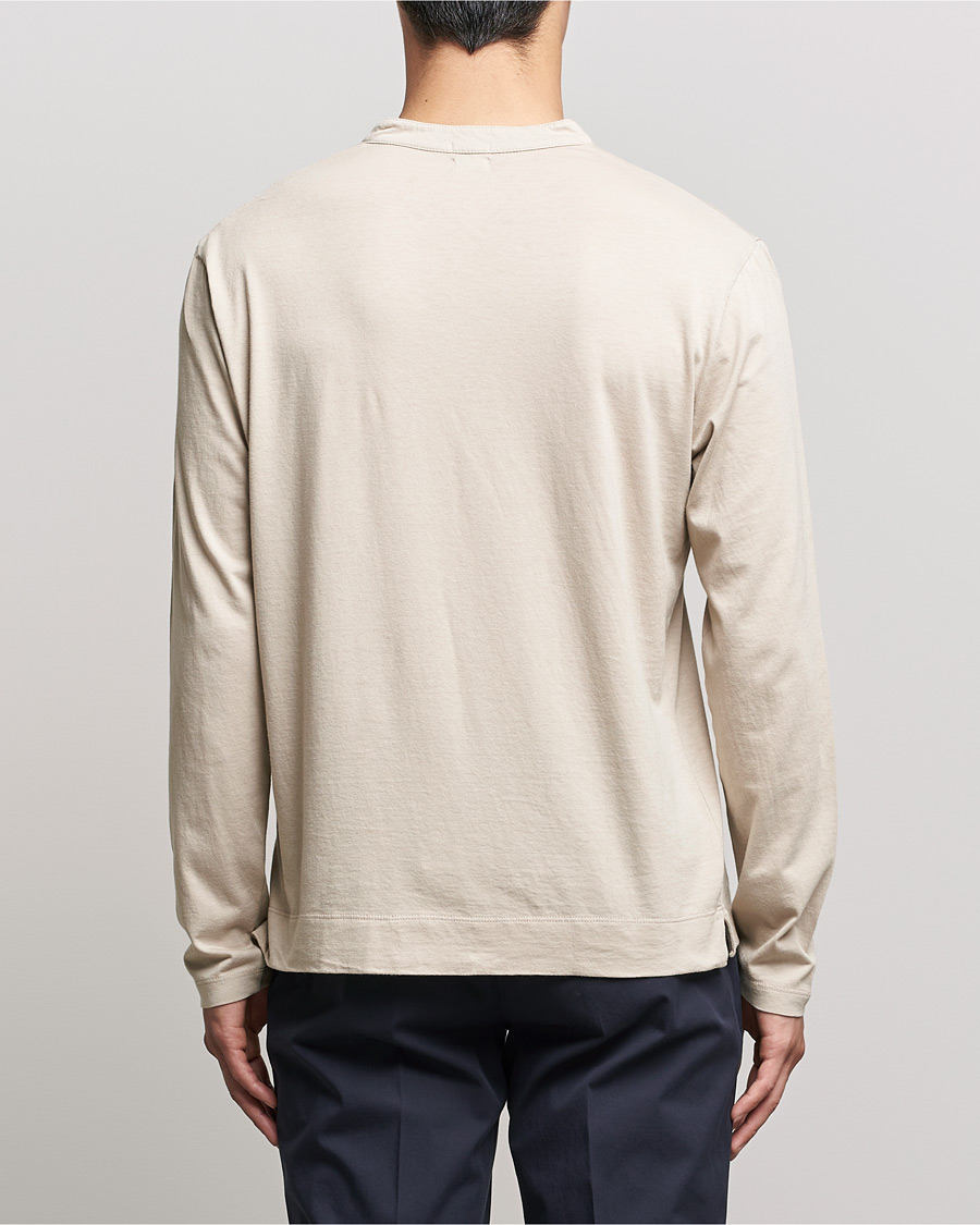 Homme | Pulls Et Tricots | Massimo Alba | Hawai Cotton/Cashmere Henley Chalk