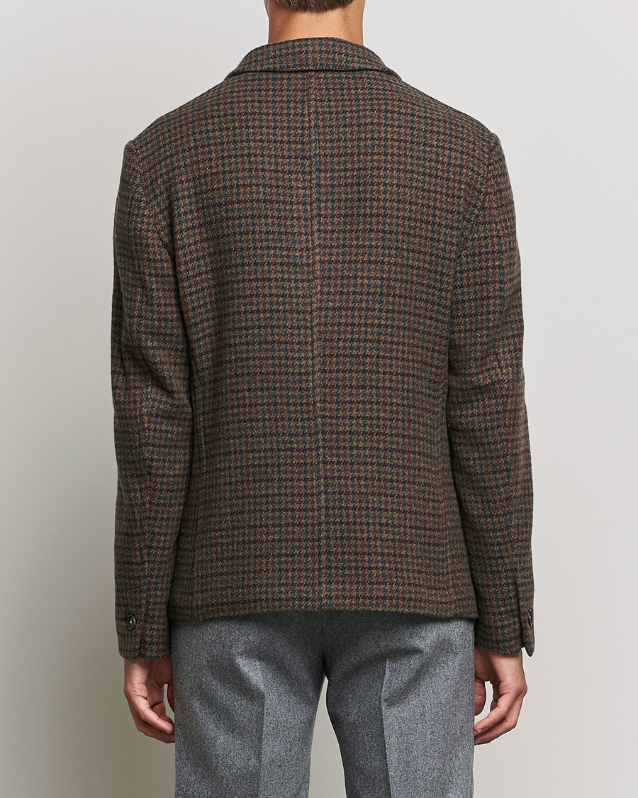 Homme | Manteaux Et Vestes | Massimo Alba | Soft Tweed Jacket Bosco Check
