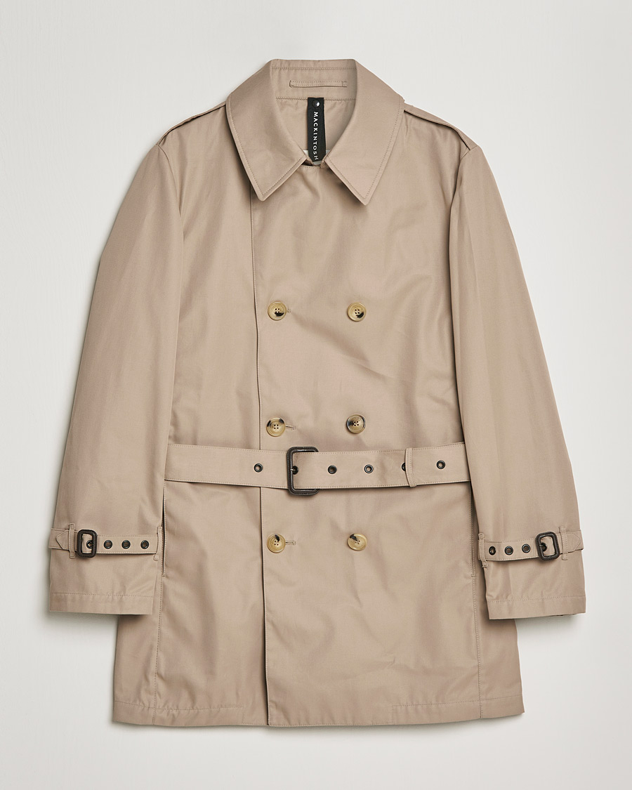 Homme | Manteaux Et Vestes | Mackintosh | St John Trench Beige