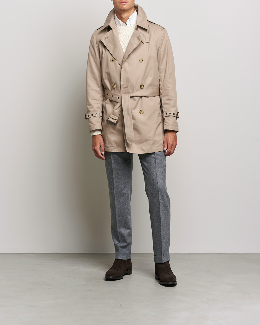 Homme | Manteaux Et Vestes | Mackintosh | St John Trench Beige