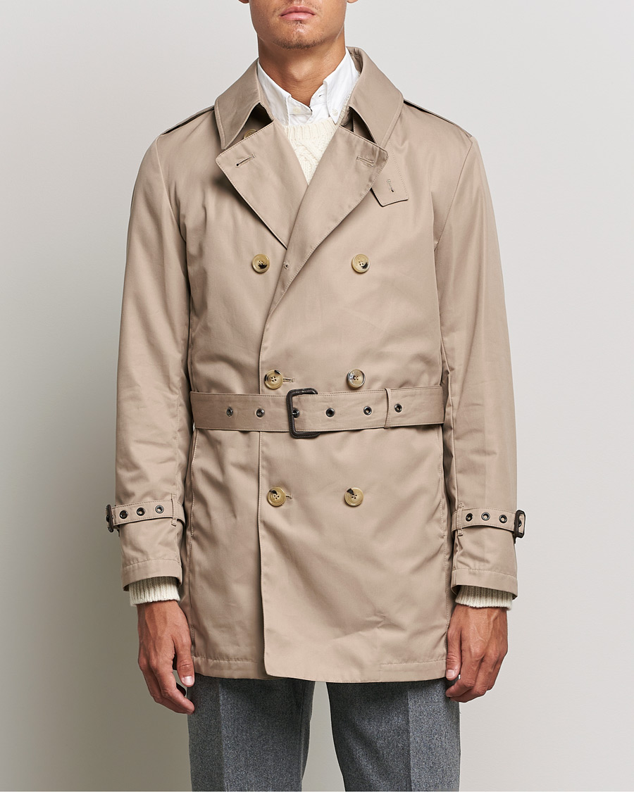 Homme | Manteaux Et Vestes | Mackintosh | St John Trench Beige