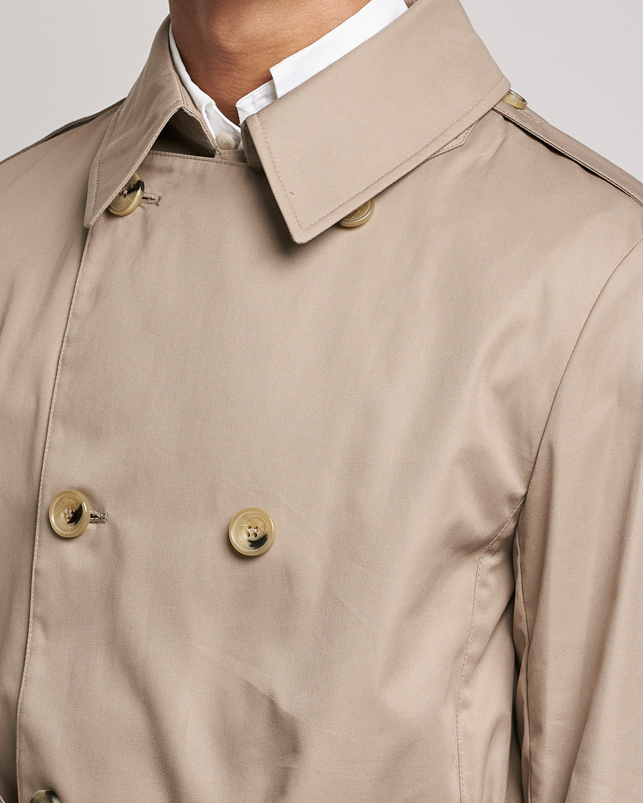 Homme | Manteaux Et Vestes | Mackintosh | St John Trench Beige