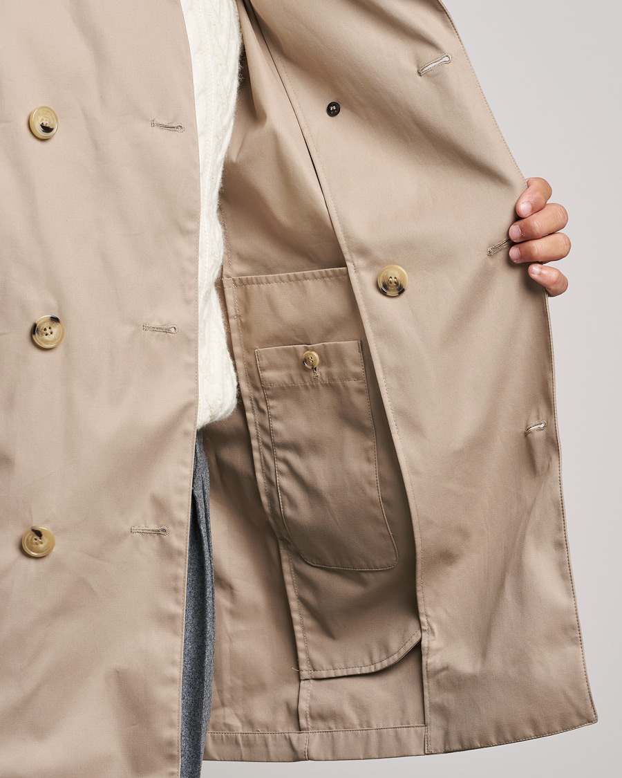 Homme | Manteaux Et Vestes | Mackintosh | St John Trench Beige