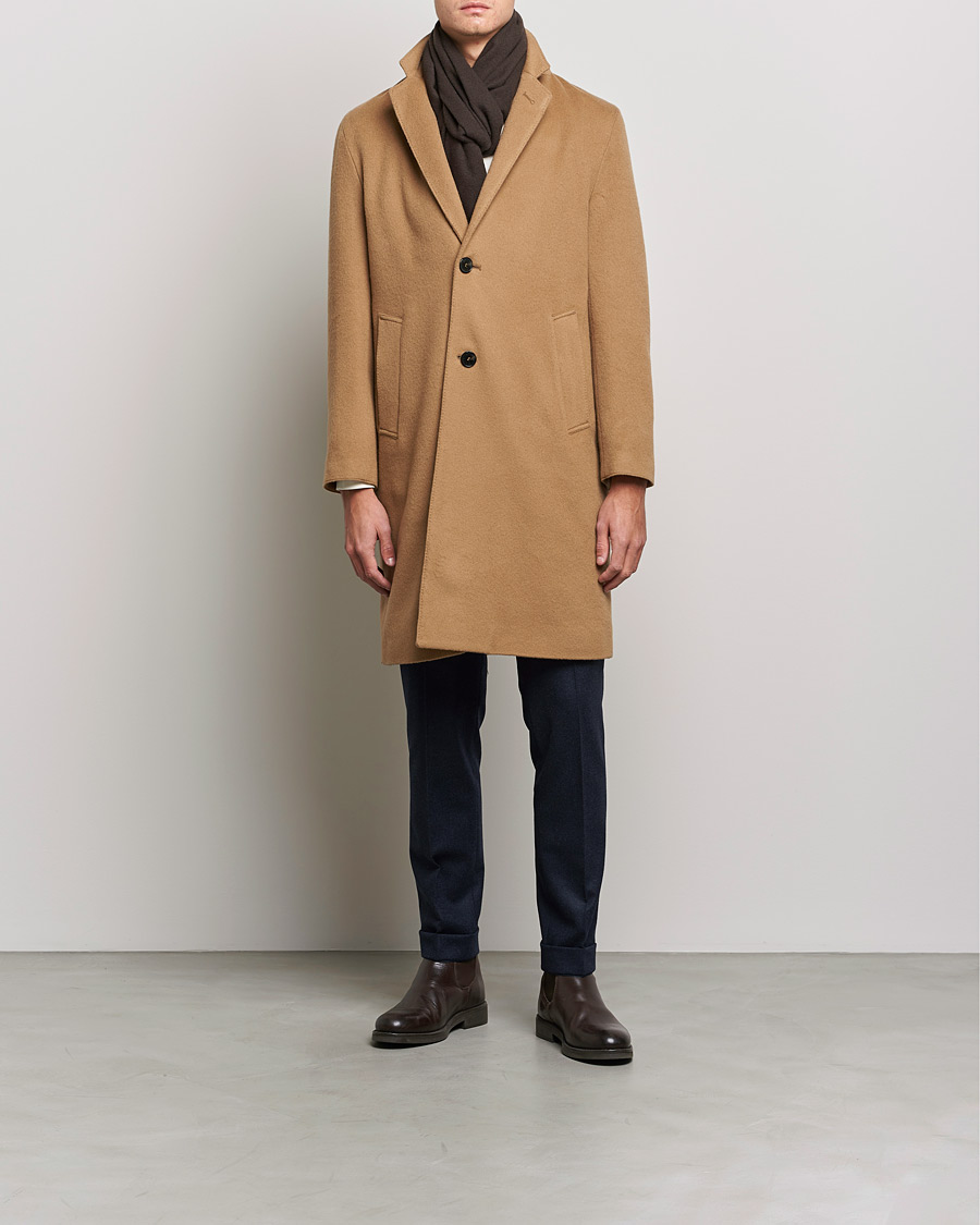 Homme | Manteaux Et Vestes | Mackintosh | New Stanley Wool/Cashmere Coat Beige