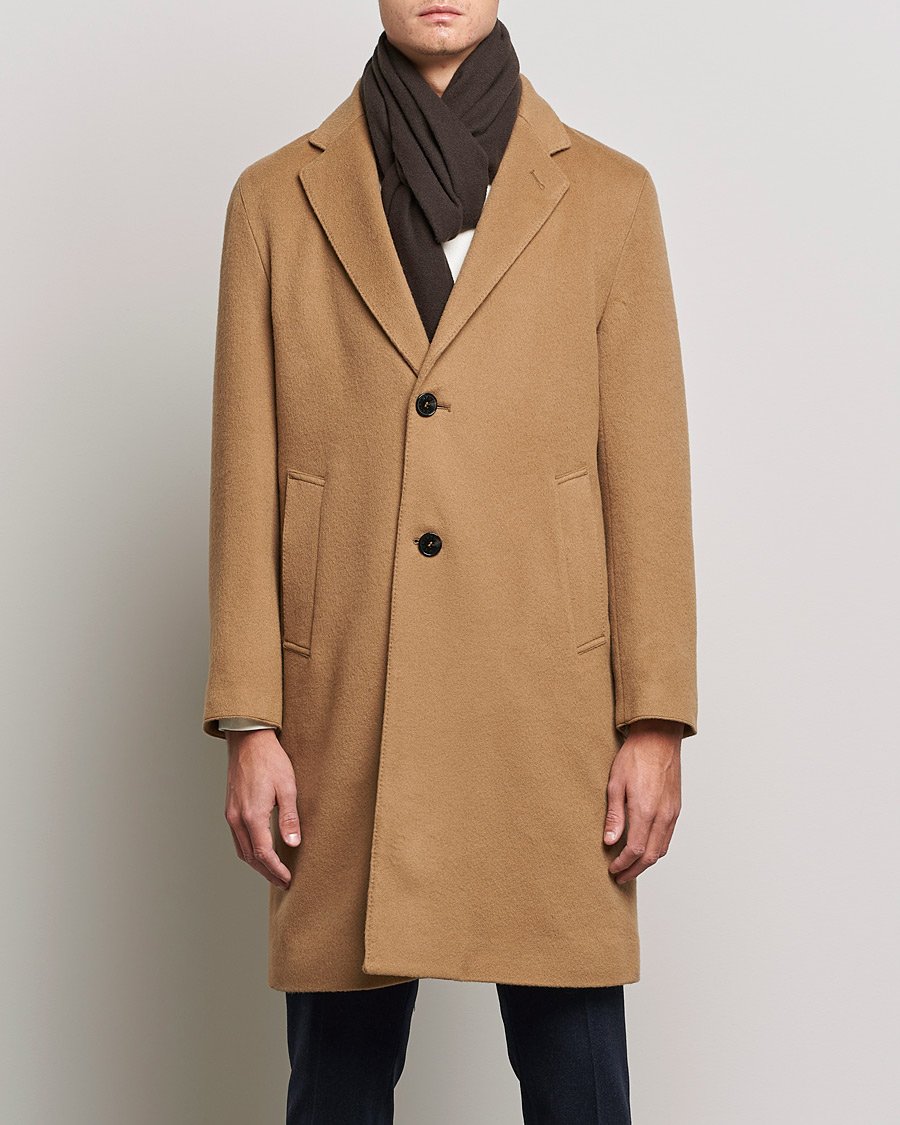 Homme | Manteaux Et Vestes | Mackintosh | New Stanley Wool/Cashmere Coat Beige