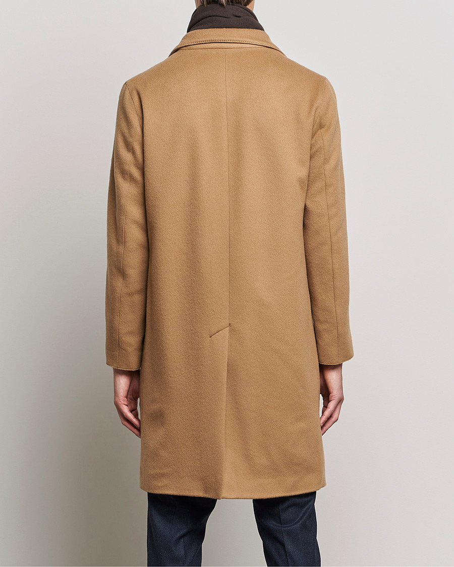 Homme | Manteaux Et Vestes | Mackintosh | New Stanley Wool/Cashmere Coat Beige
