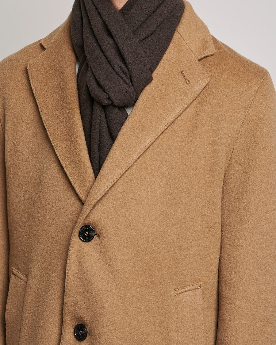 Homme | Manteaux Et Vestes | Mackintosh | New Stanley Wool/Cashmere Coat Beige