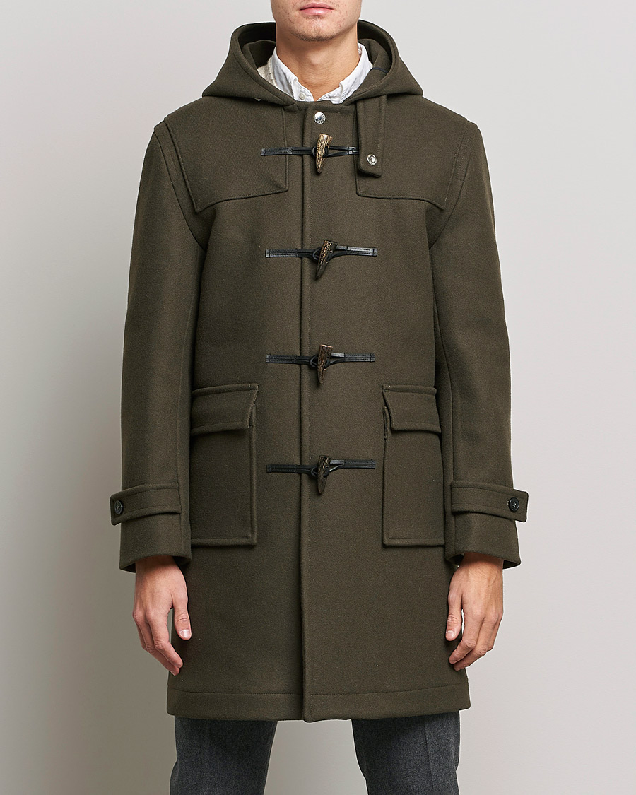 Homme | Manteaux Et Vestes | Mackintosh | Weir Duffle Coat Dark Olive