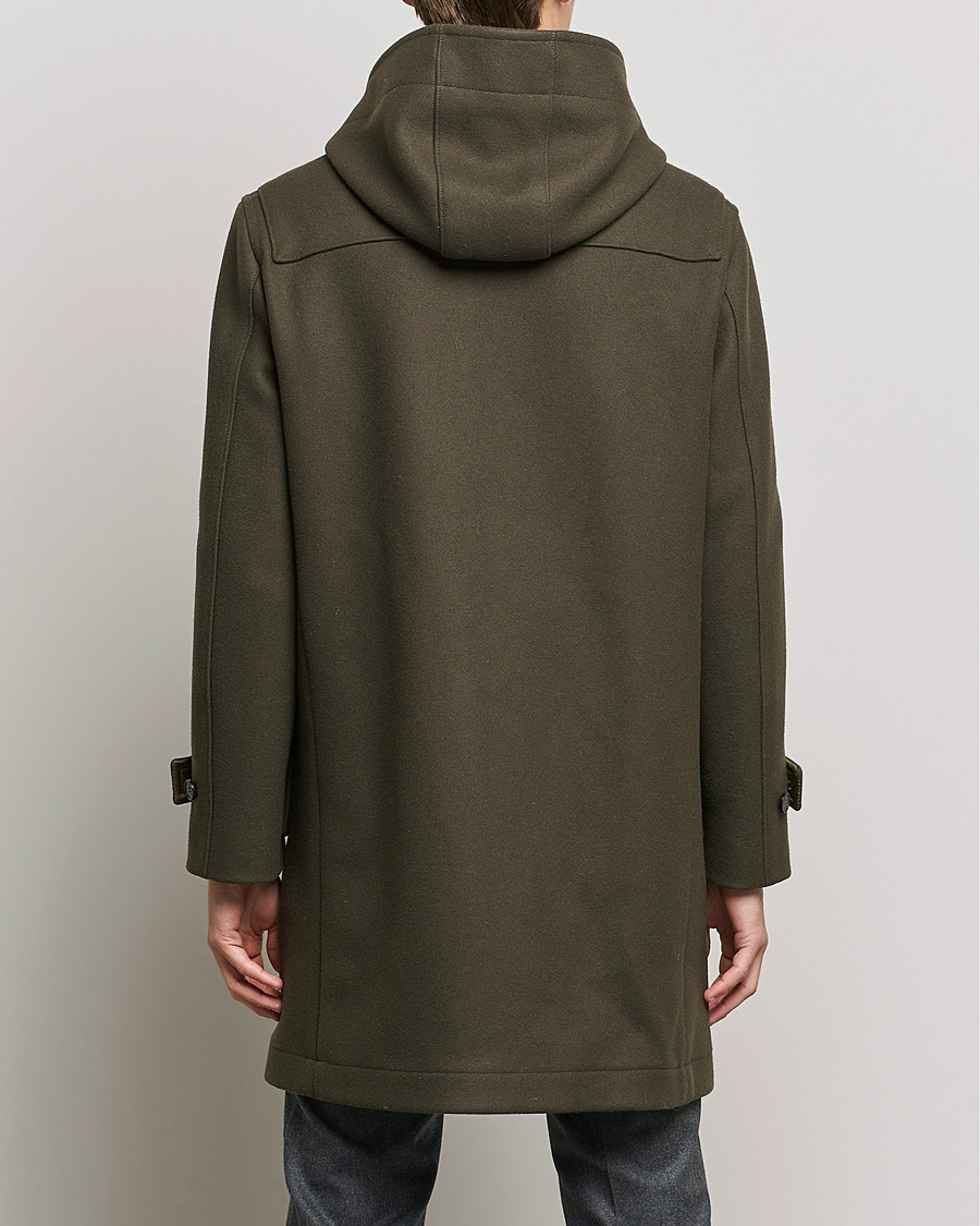 Homme | Manteaux Et Vestes | Mackintosh | Weir Duffle Coat Dark Olive