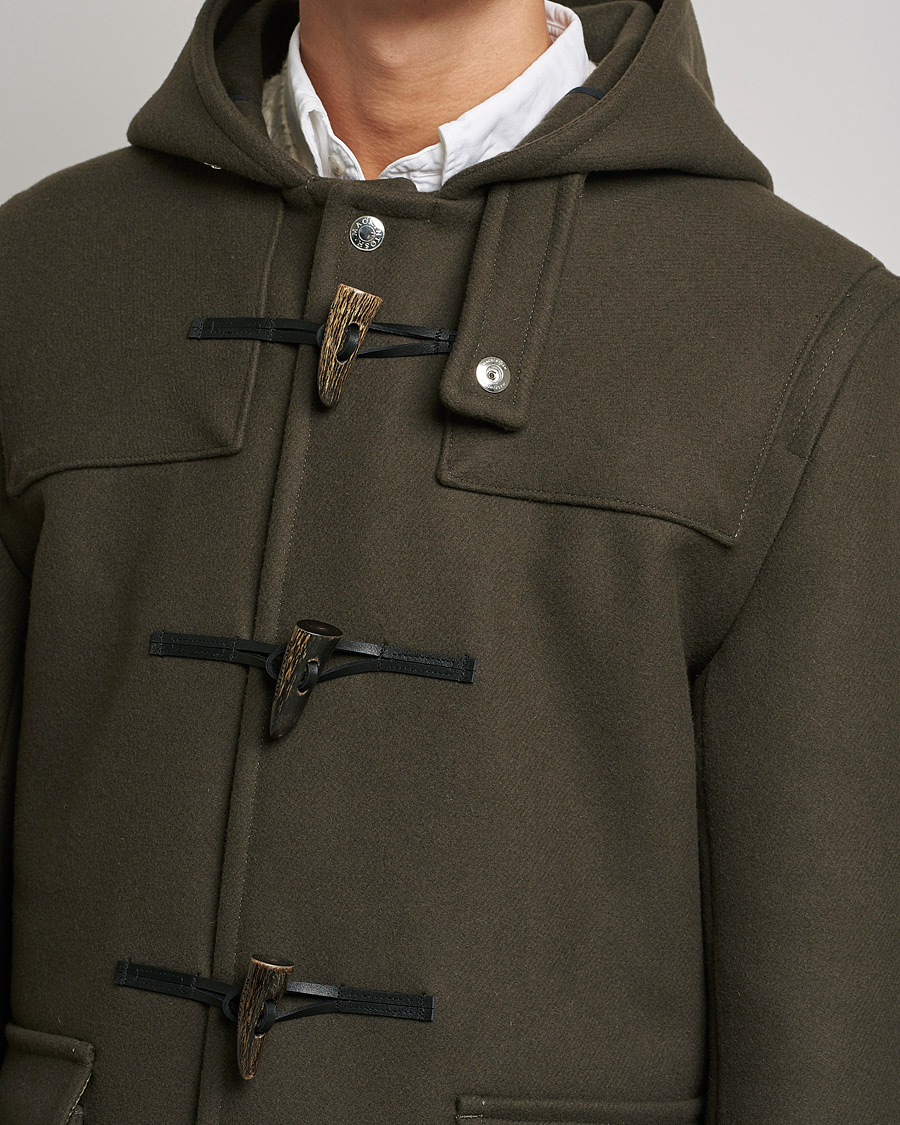 Homme | Manteaux Et Vestes | Mackintosh | Weir Duffle Coat Dark Olive