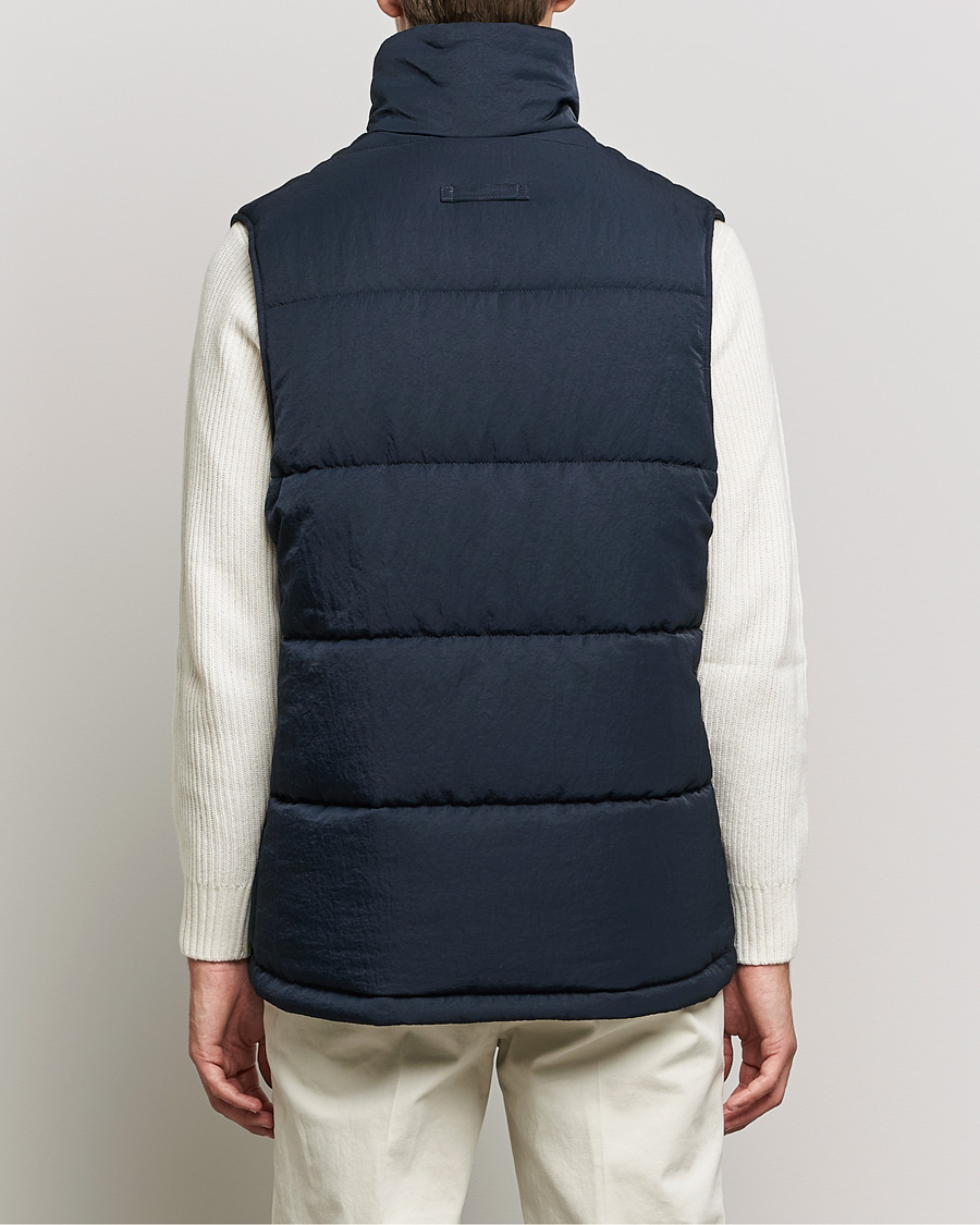 Homme | Gilets | Mackintosh | Osaka Gilet Vest Navy