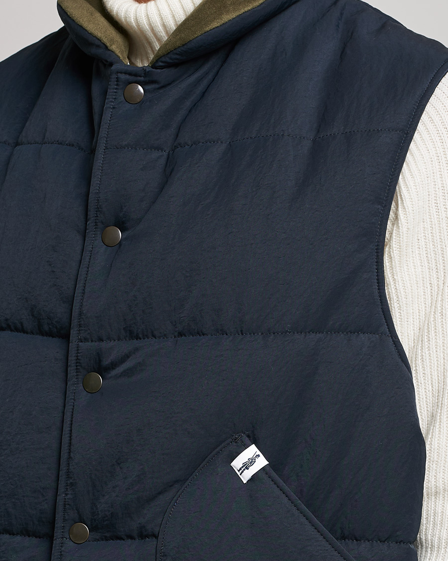 Homme | Gilets | Mackintosh | Osaka Gilet Vest Navy