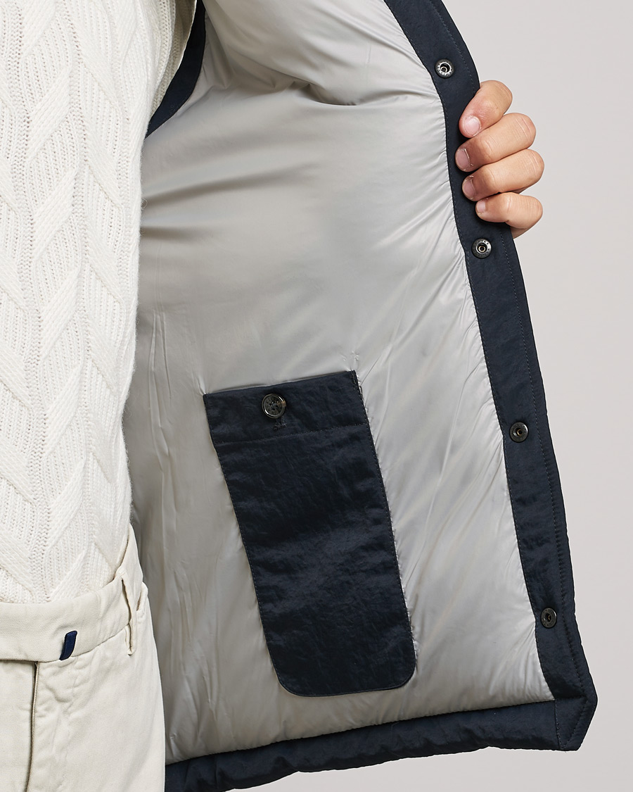 Homme | Gilets | Mackintosh | Osaka Gilet Vest Navy