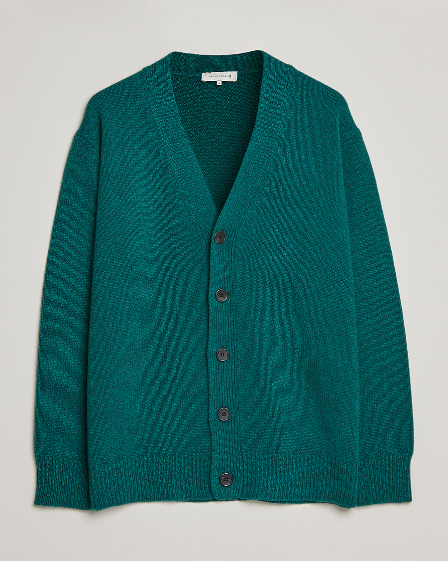 Homme | Pulls Et Tricots | Mackintosh | Stockholm Cardigan Garden