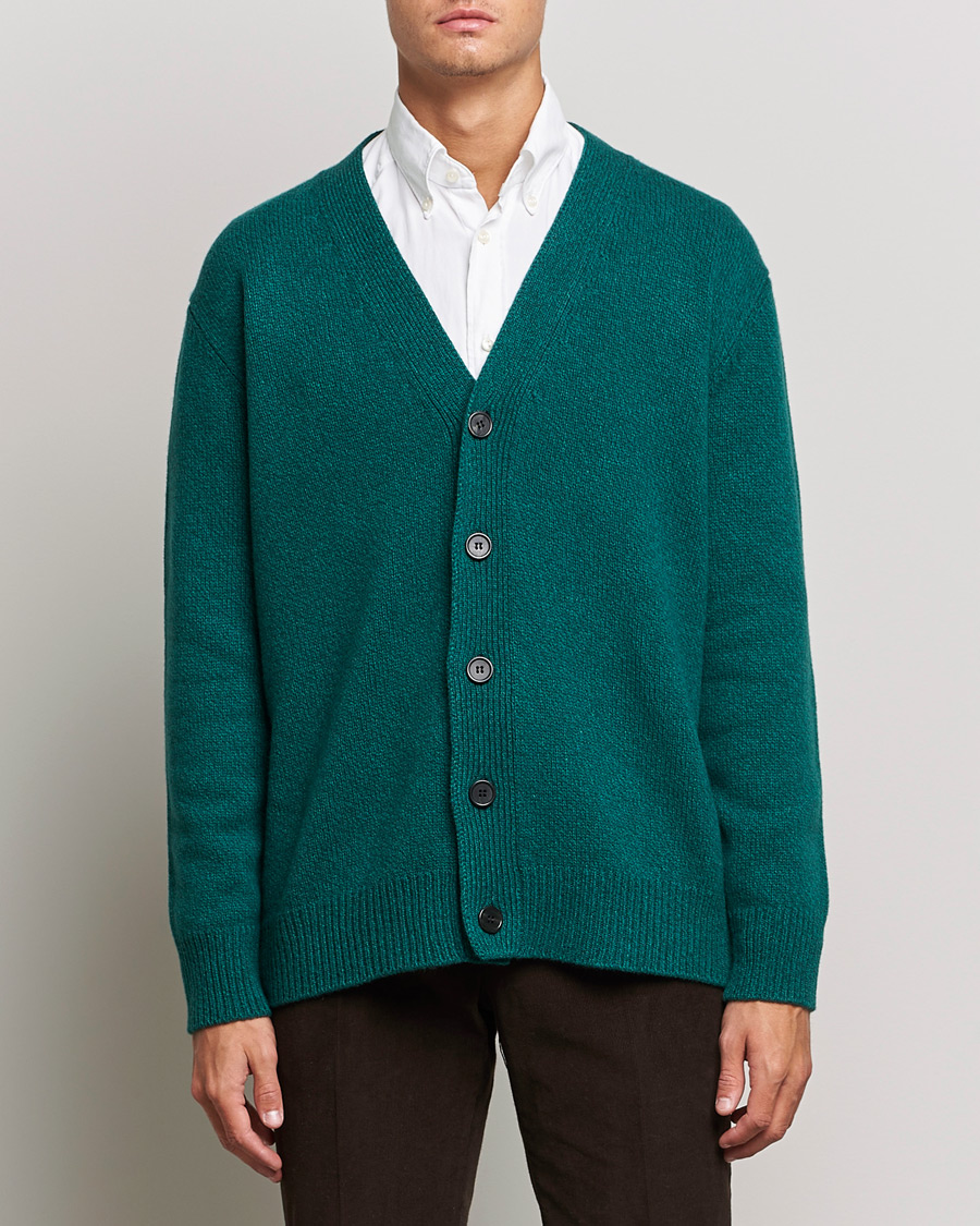 Homme | Pulls Et Tricots | Mackintosh | Stockholm Cardigan Garden