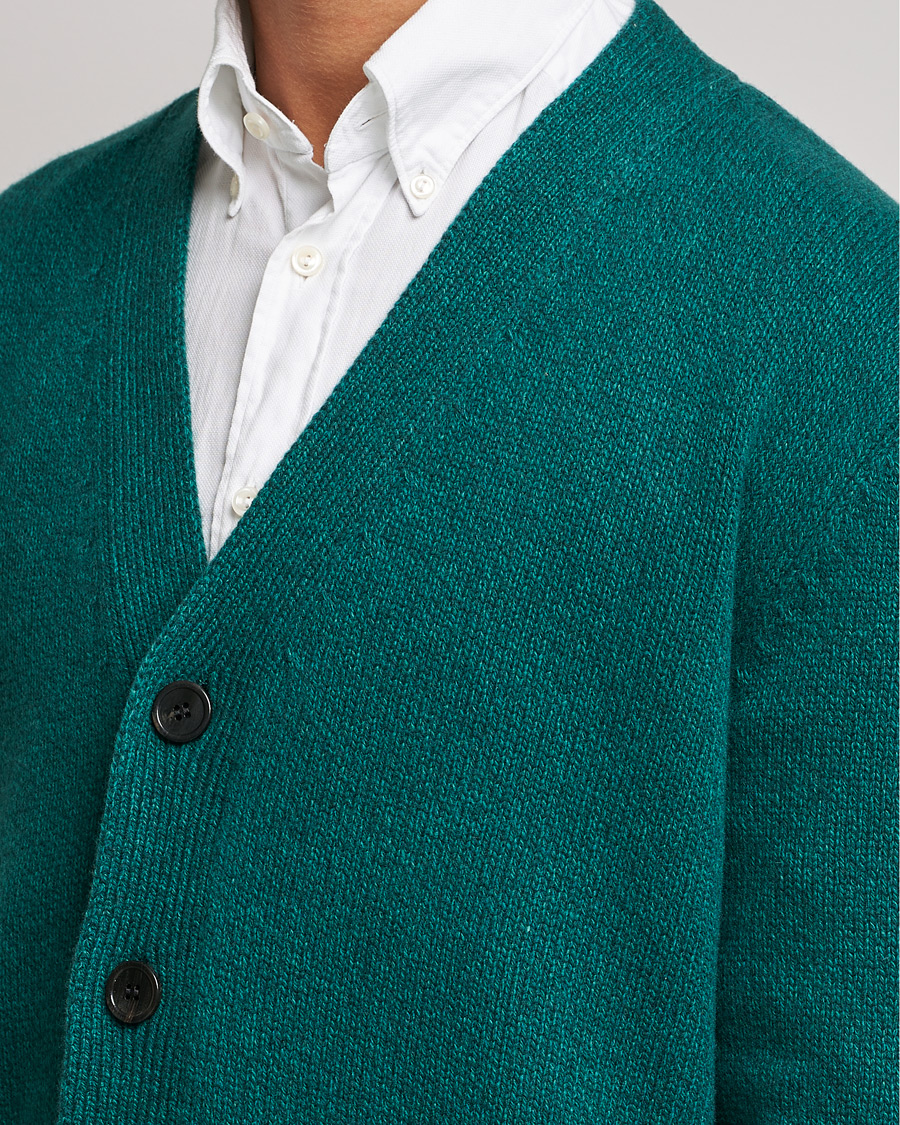 Homme | Pulls Et Tricots | Mackintosh | Stockholm Cardigan Garden