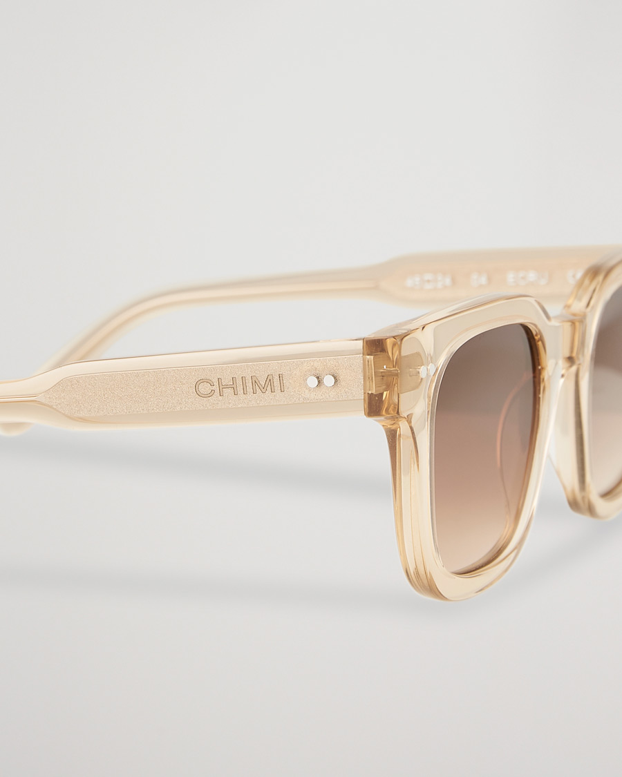 Homme | CHIMI 04 Sunglasses Ecru | CHIMI | 04 Sunglasses Ecru