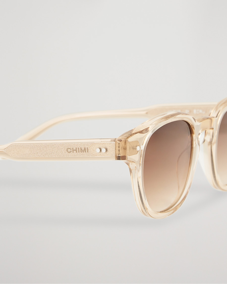 Homme | CHIMI 01 Sunglasses Ecru | CHIMI | 01 Sunglasses Ecru