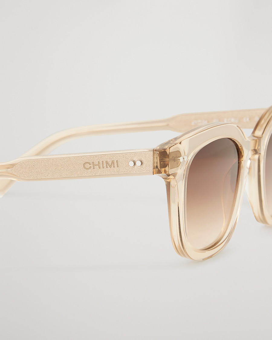 Homme | CHIMI 02 Sunglasses Ecru | CHIMI | 02 Sunglasses Ecru
