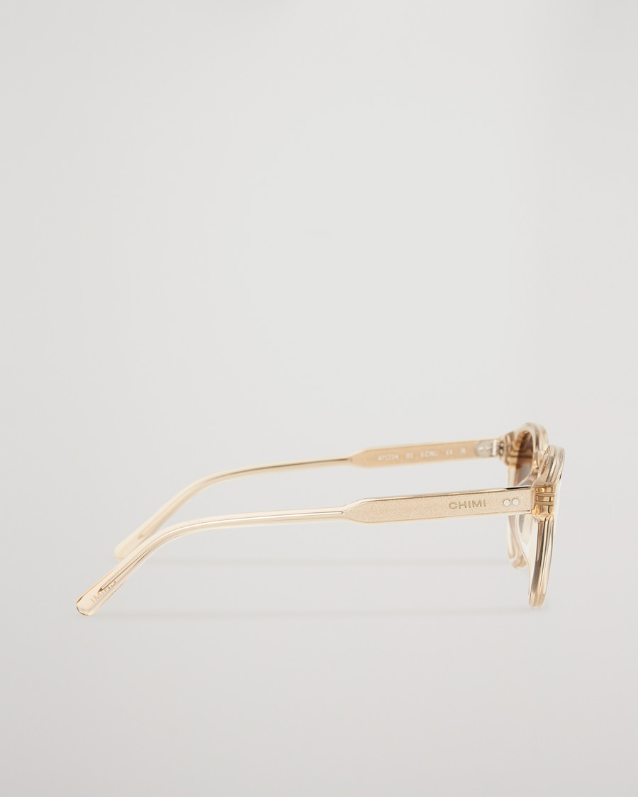 Homme | CHIMI 03 Sunglasses Ecru | CHIMI | 03 Sunglasses Ecru
