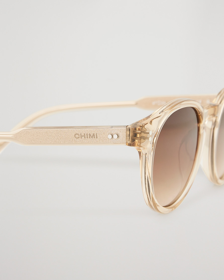 Homme | CHIMI 03 Sunglasses Ecru | CHIMI | 03 Sunglasses Ecru
