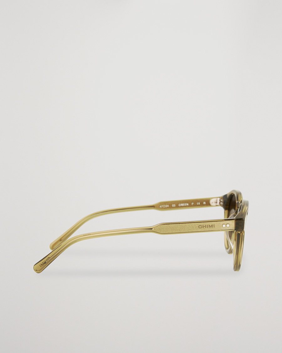 Homme | CHIMI 03 Sunglasses Green | CHIMI | 03 Sunglasses Green
