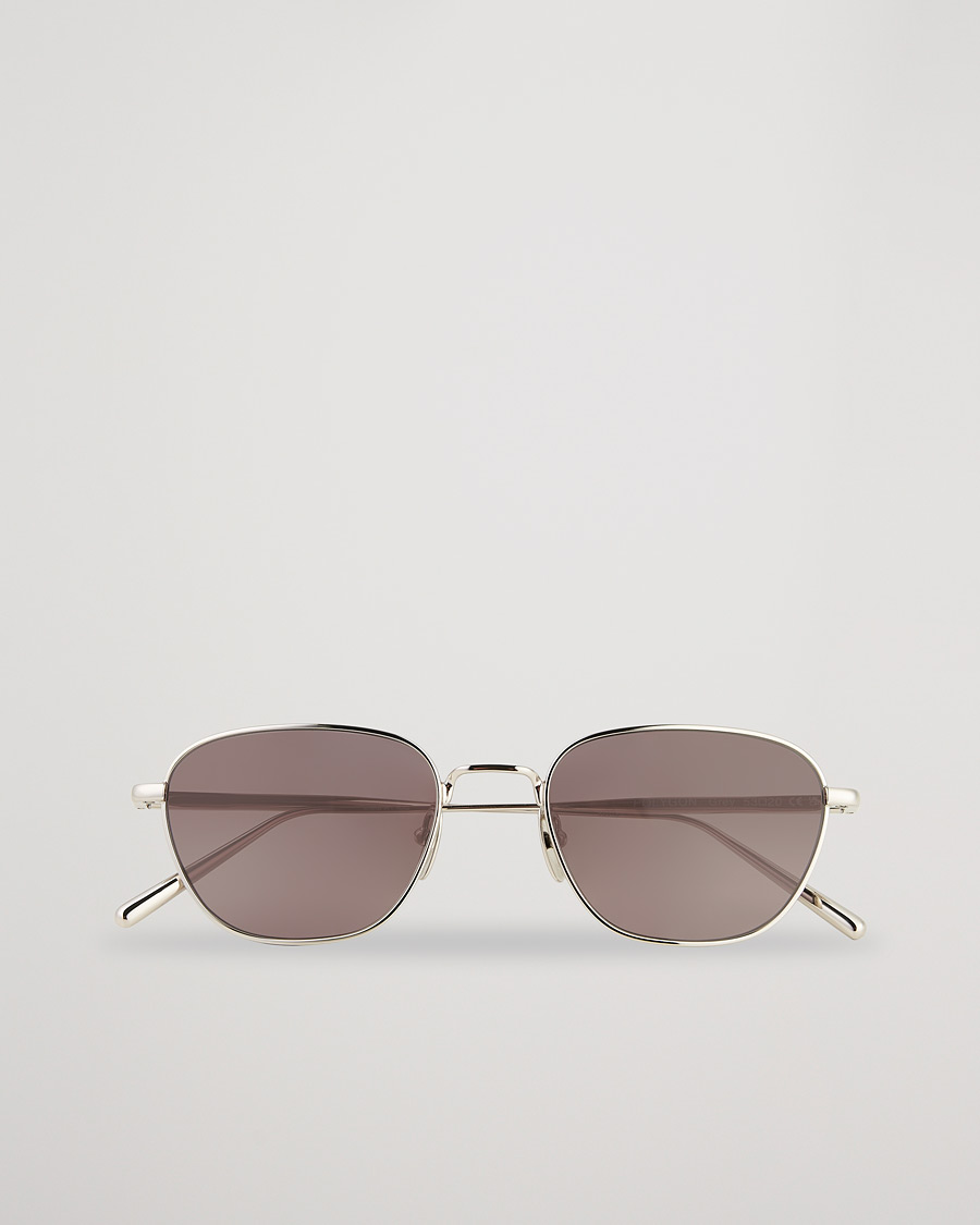 Homme | CHIMI Polygon Sunglasses Silver/Grey | CHIMI | Polygon Sunglasses Silver/Grey