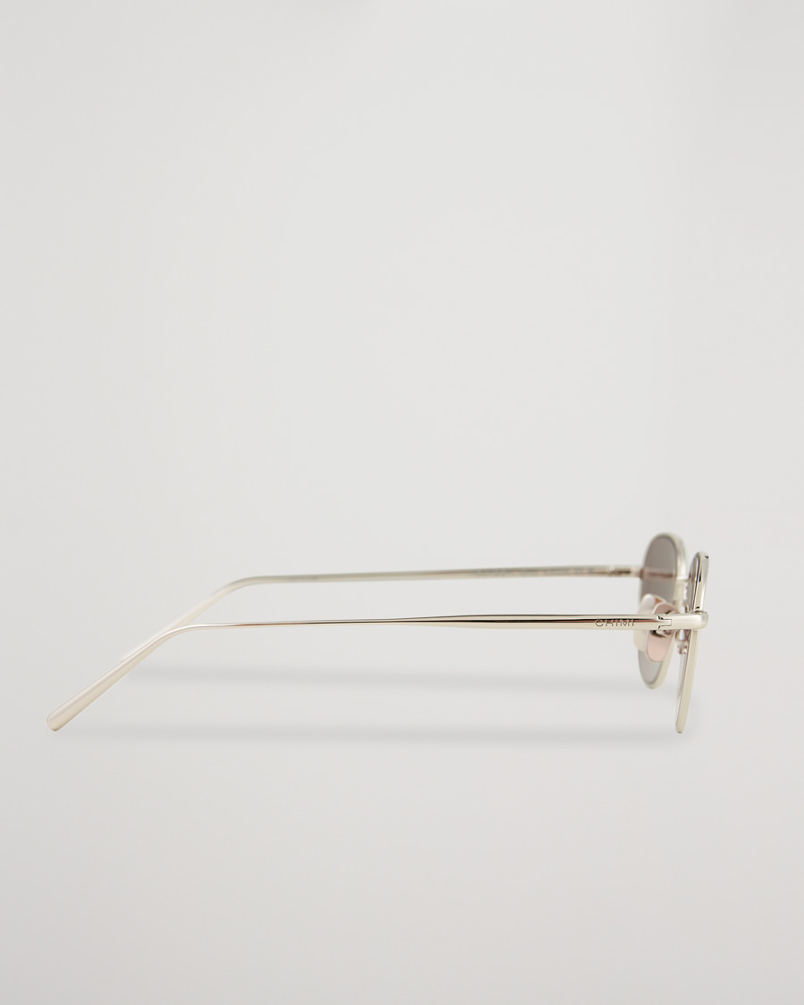 Homme | CHIMI Polygon Sunglasses Silver/Grey | CHIMI | Polygon Sunglasses Silver/Grey