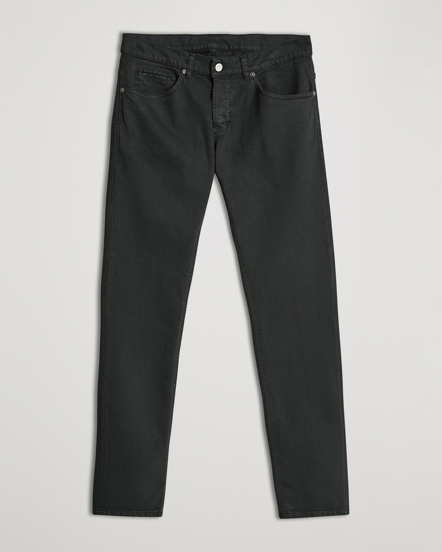Homme | Jeans | Dondup | George Bull Denim 5-Pocket Pants Black