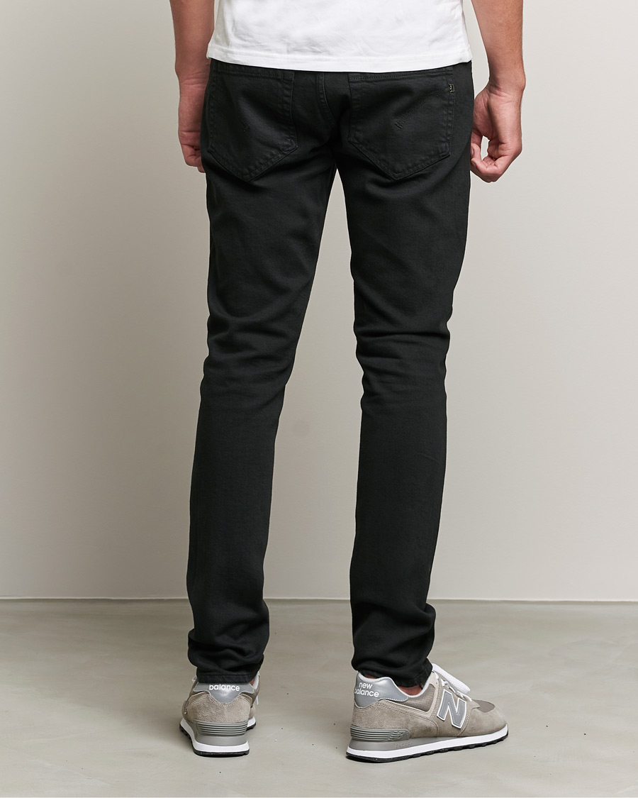Homme | Jeans | Dondup | George Bull Denim 5-Pocket Pants Black