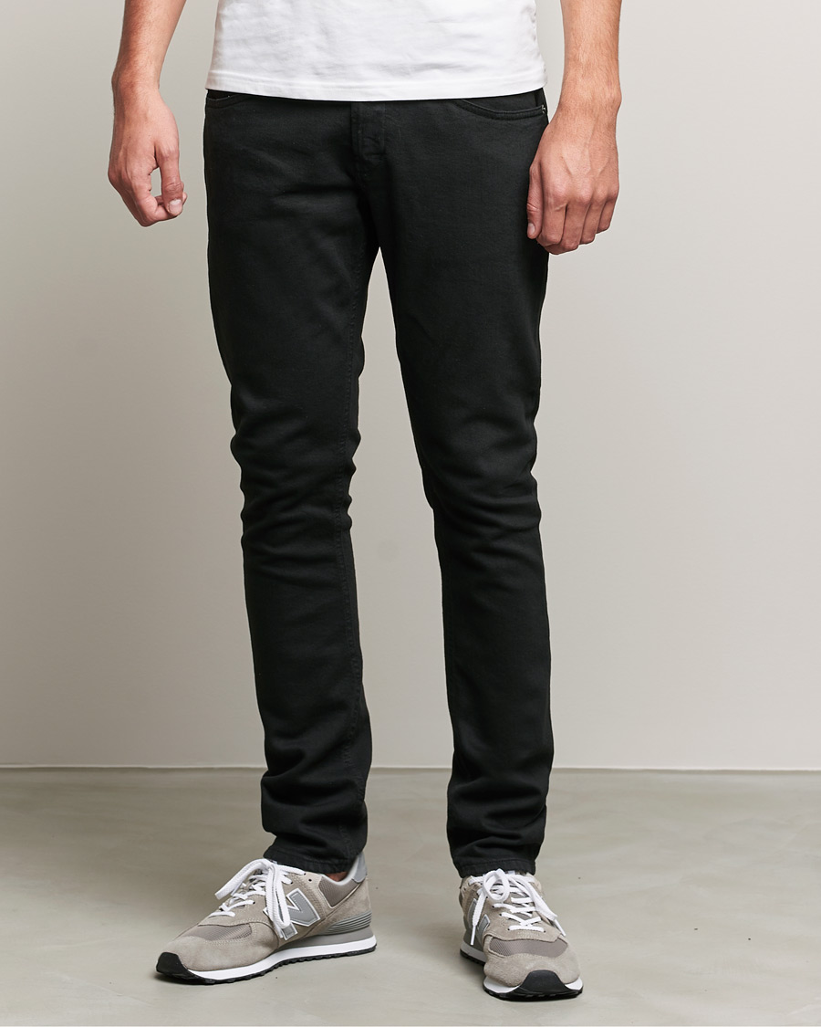 Homme | Jeans | Dondup | George Bull Denim 5-Pocket Pants Black