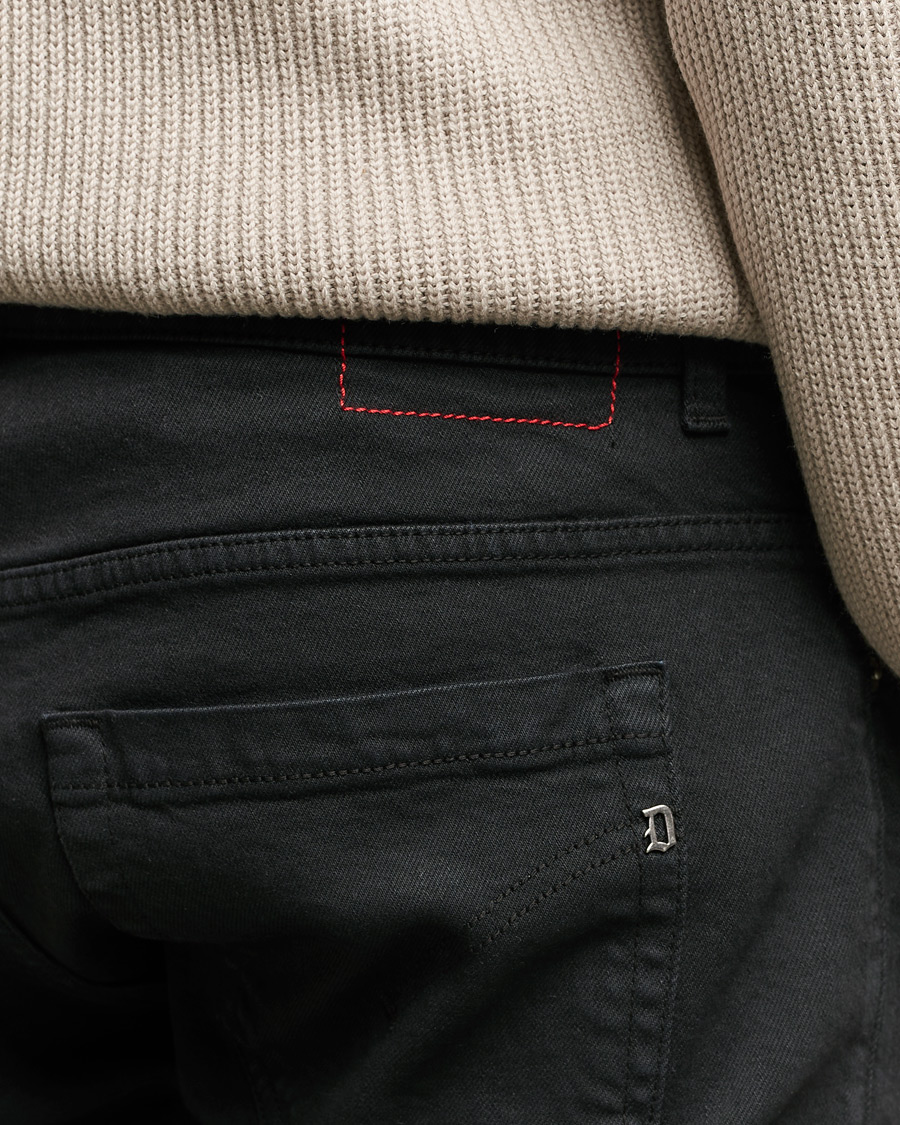 Homme | Jeans | Dondup | George Bull Denim 5-Pocket Pants Black