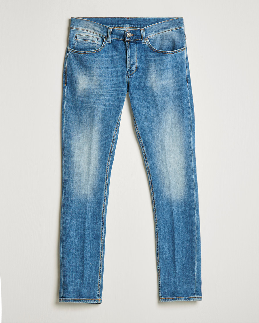 Homme | Jeans | Dondup | George Destroyed Jeans Blue